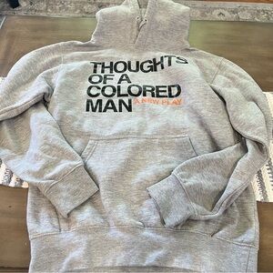 Thoughts of a colored man